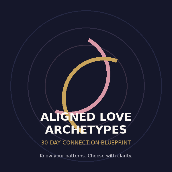 Aligned Love Archetypes: 30-Day Connection Blueprint cover